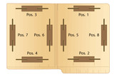 Fastener Position 5 & 6